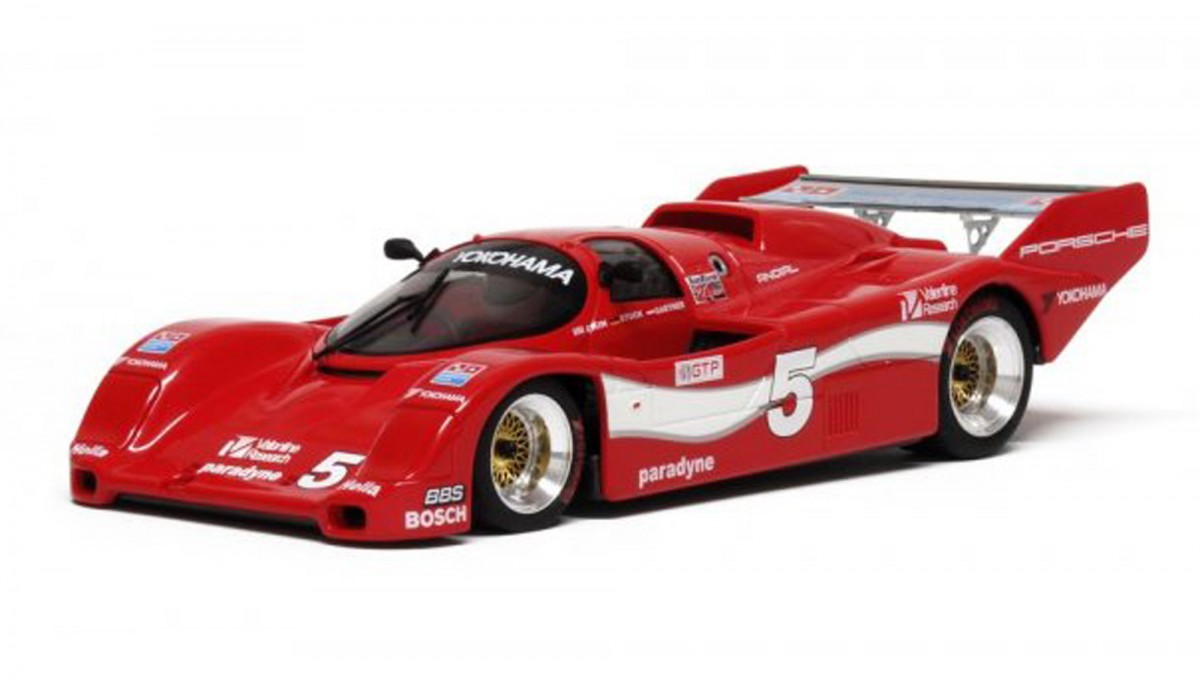 BRM Porsche 962 GTP Nr. 5  Sebring 1986 Coke 