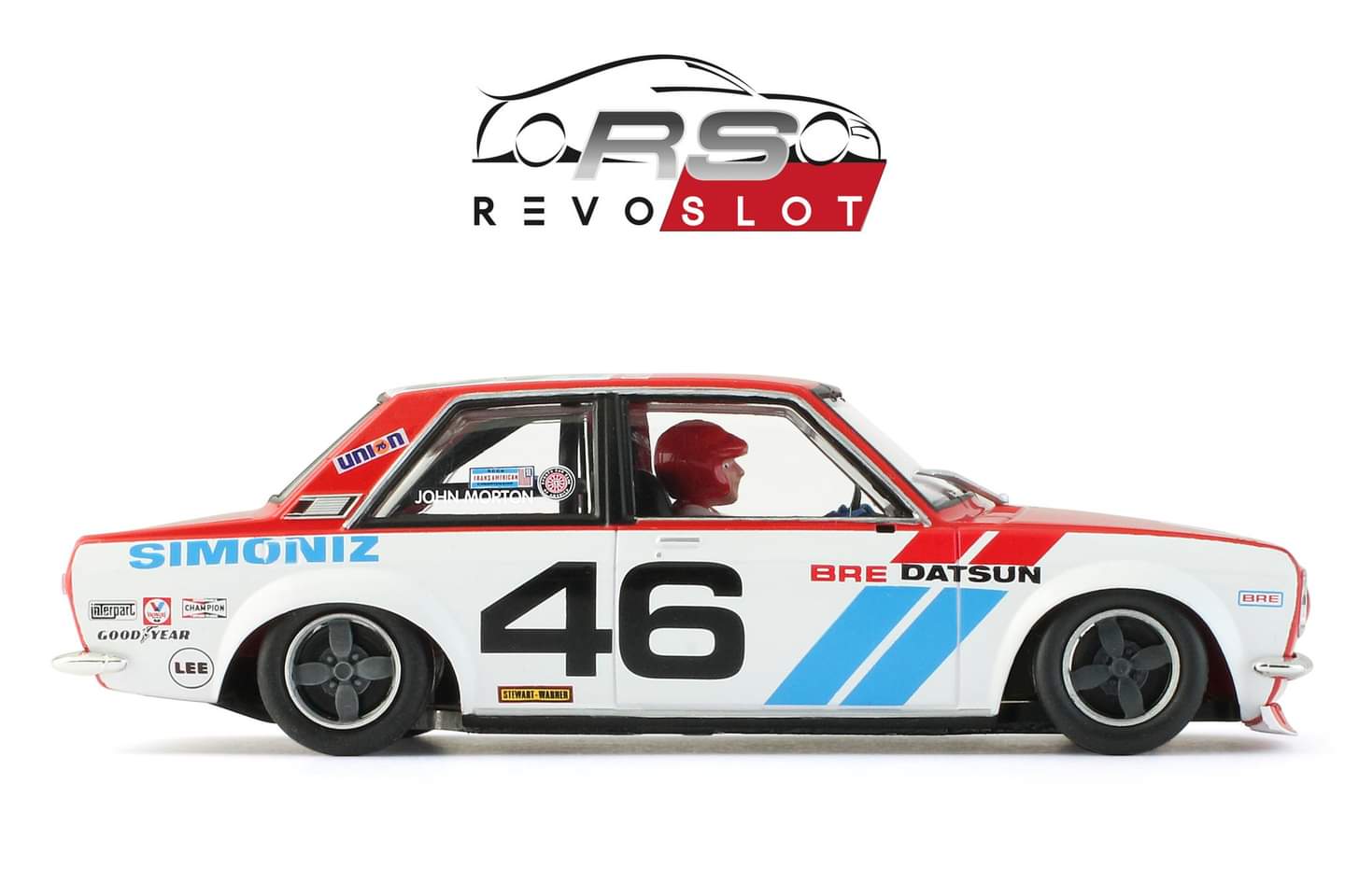 RevoSlot Datsun 510 Trans-Am 1971