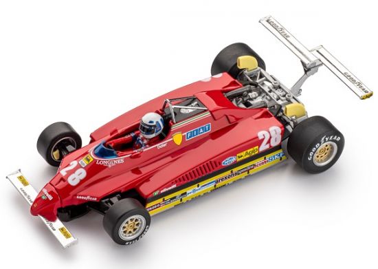 POLICAR Ferrari 126 C2 Long Beach 1982 No. 28