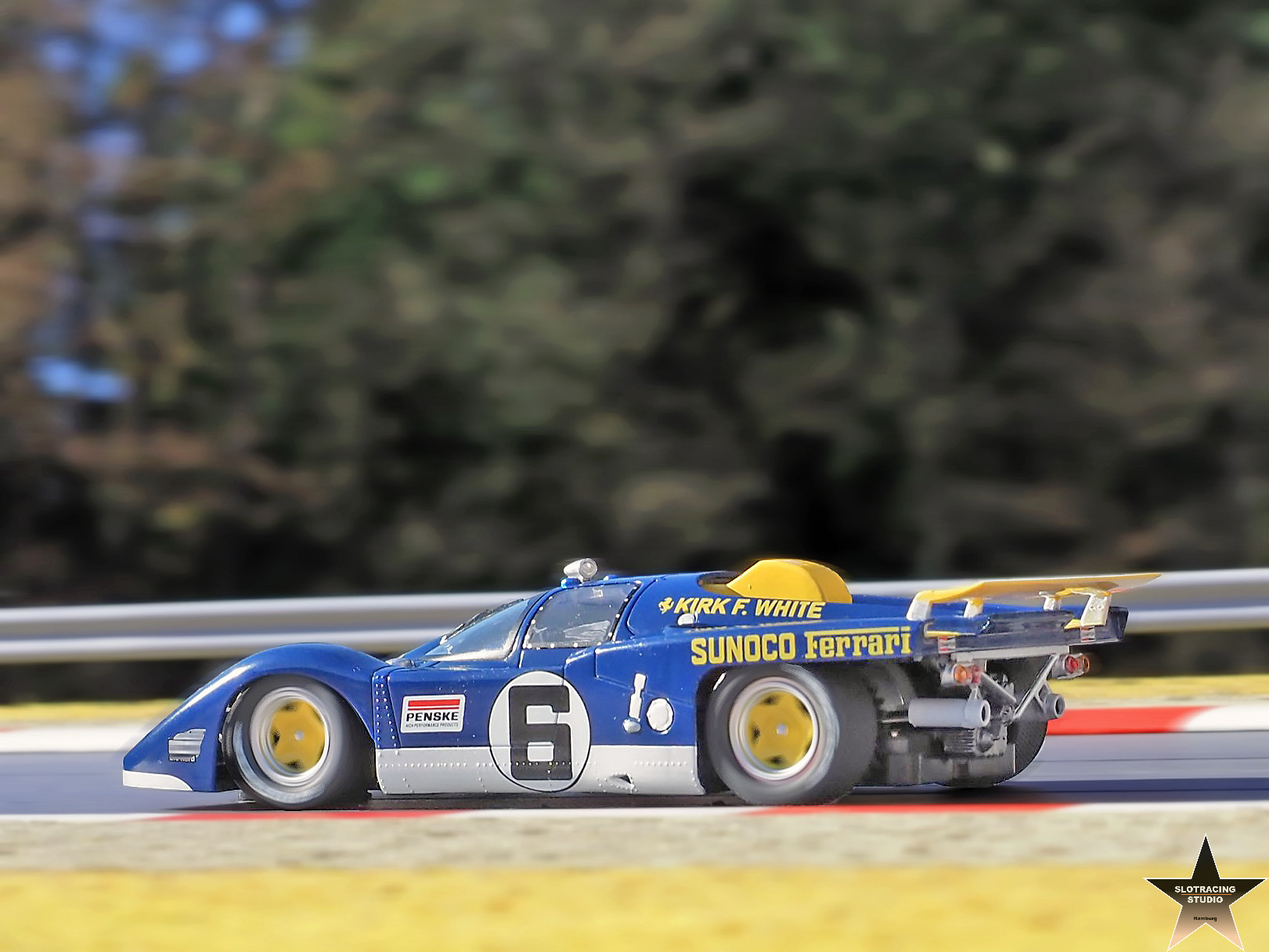 Slot.it Ferrari 512M Daytona 1971 M.Donohue, D.Hobbs