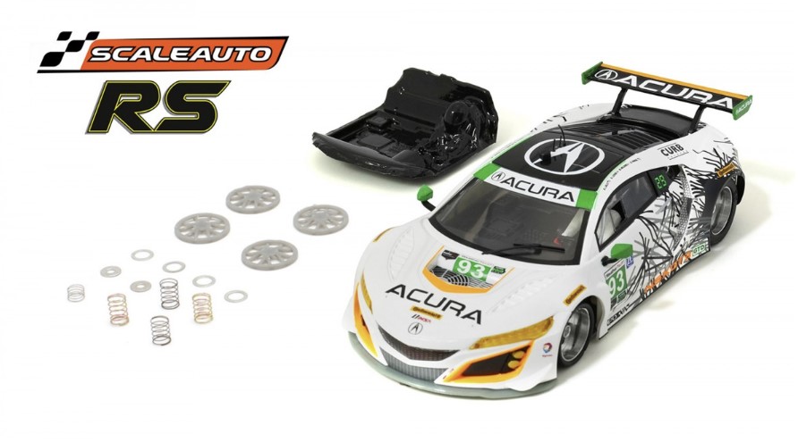 Scaleauto Honda NSX GT3 No 93 Daytona 2019  - RS Supersport Version