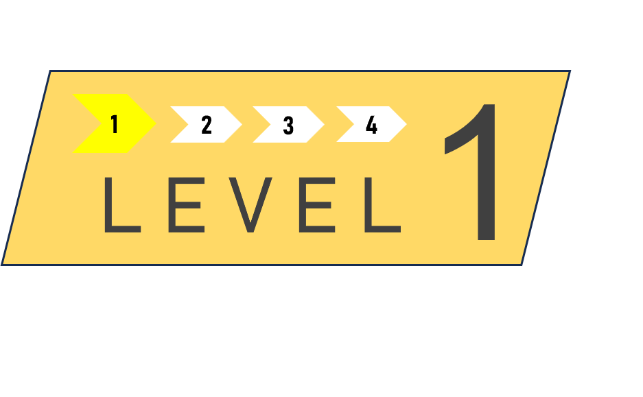 BAUSATZ LEVEL 1