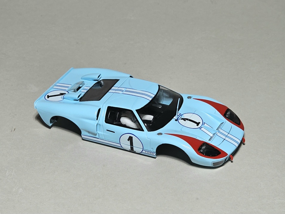 Slot.it Karosserie Ford GT40 Le Mans 1966 Ken Miles 