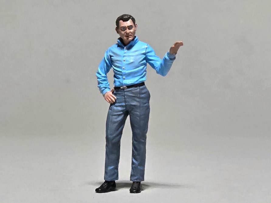 Le Mans Miniature Figur Caroll Shelby