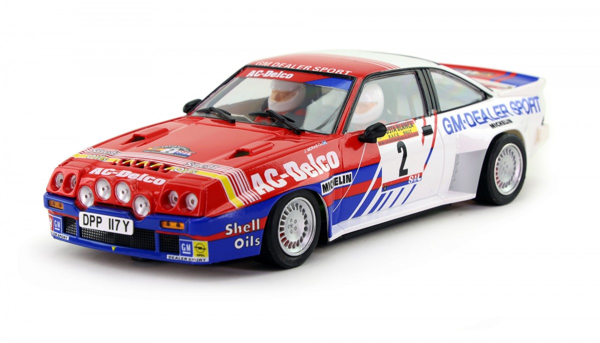 AVANT SLOT Opel Manta McRae No. 2 - Race Costa Blanca 1984