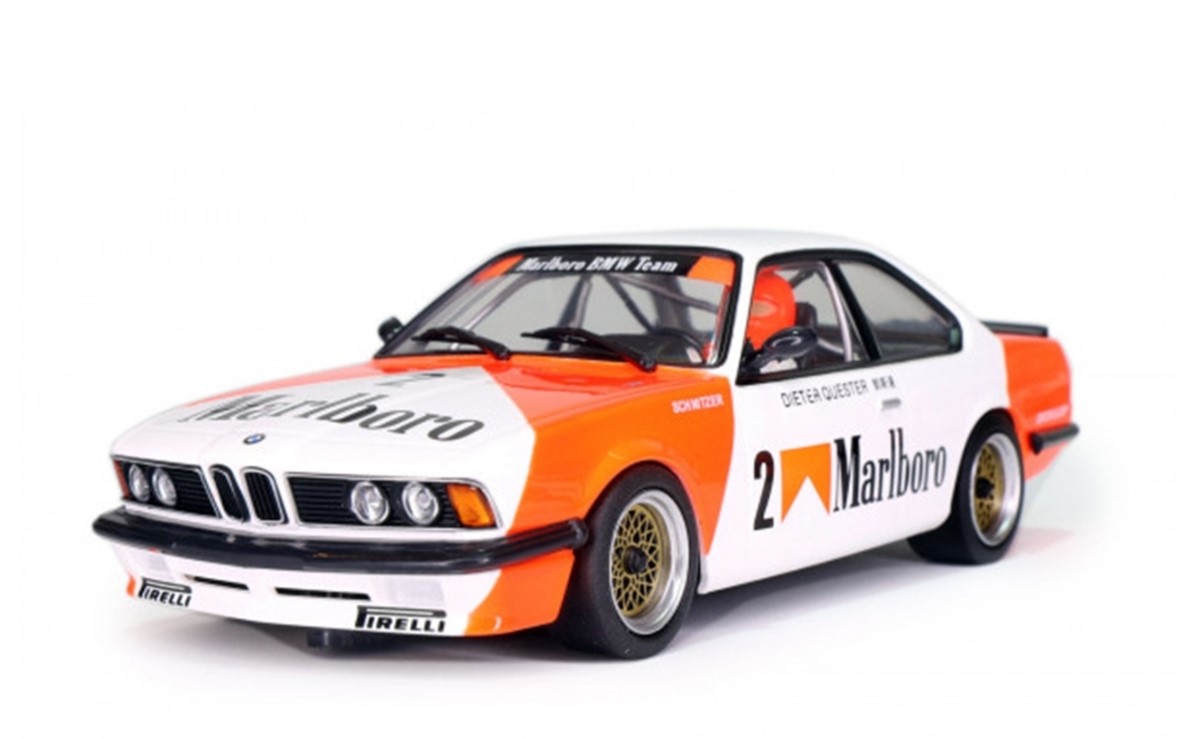 AVANT SLOT  BMW 635i #2 Guide Macao 1985 Dieter Quester