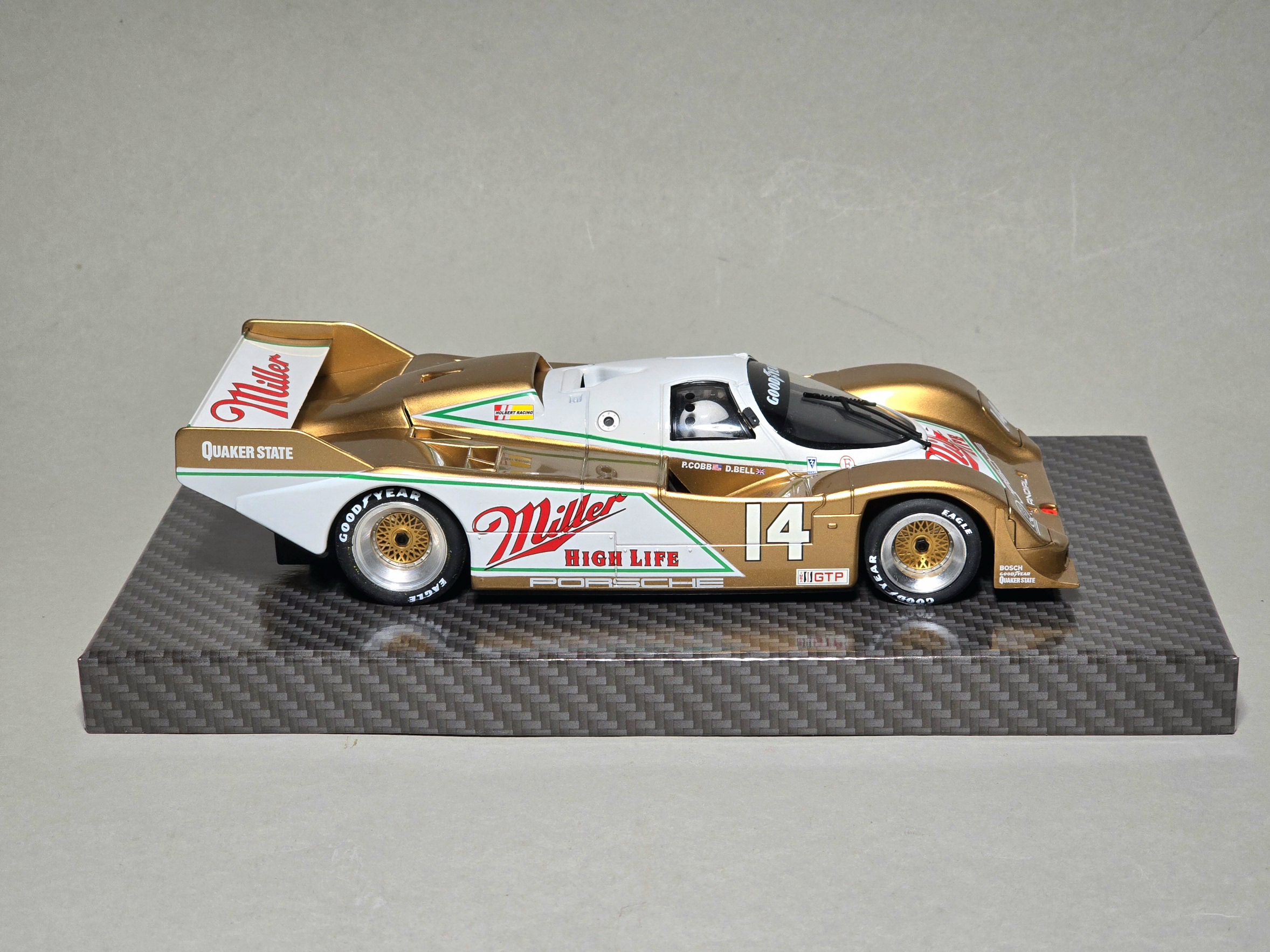BRM Porsche 962C IMSA 1988 Miller 