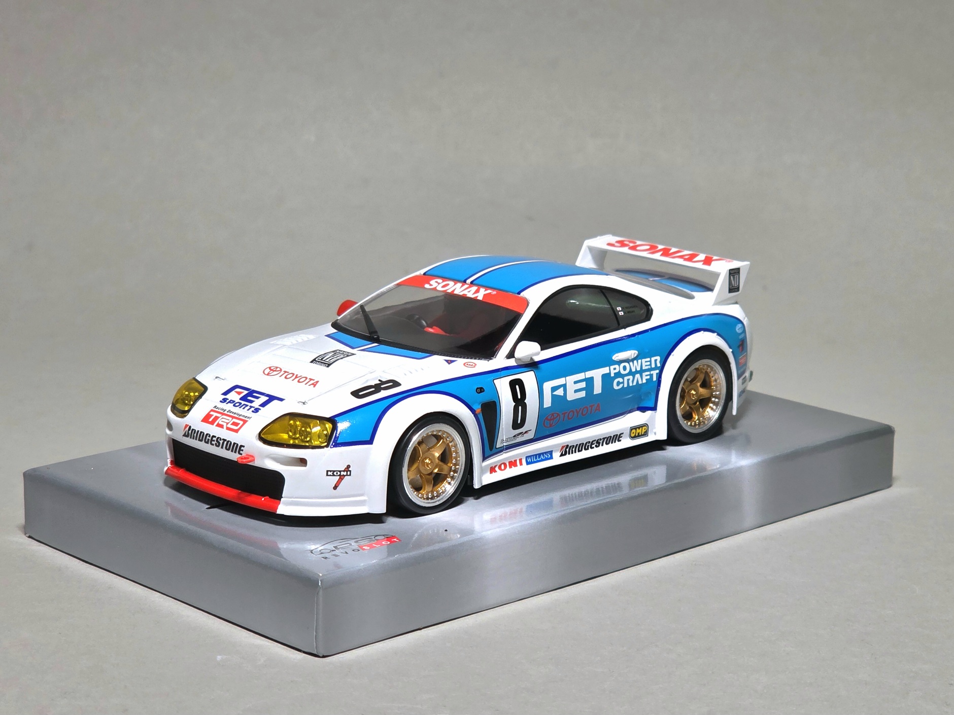 RevoSlot Toyota Supra  GT1 - 1995 JGTC Series