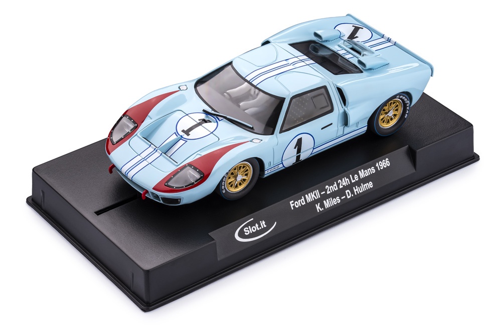 Slot.it Ford GT40/MKII   Le Mans 1966 Ken Miles 