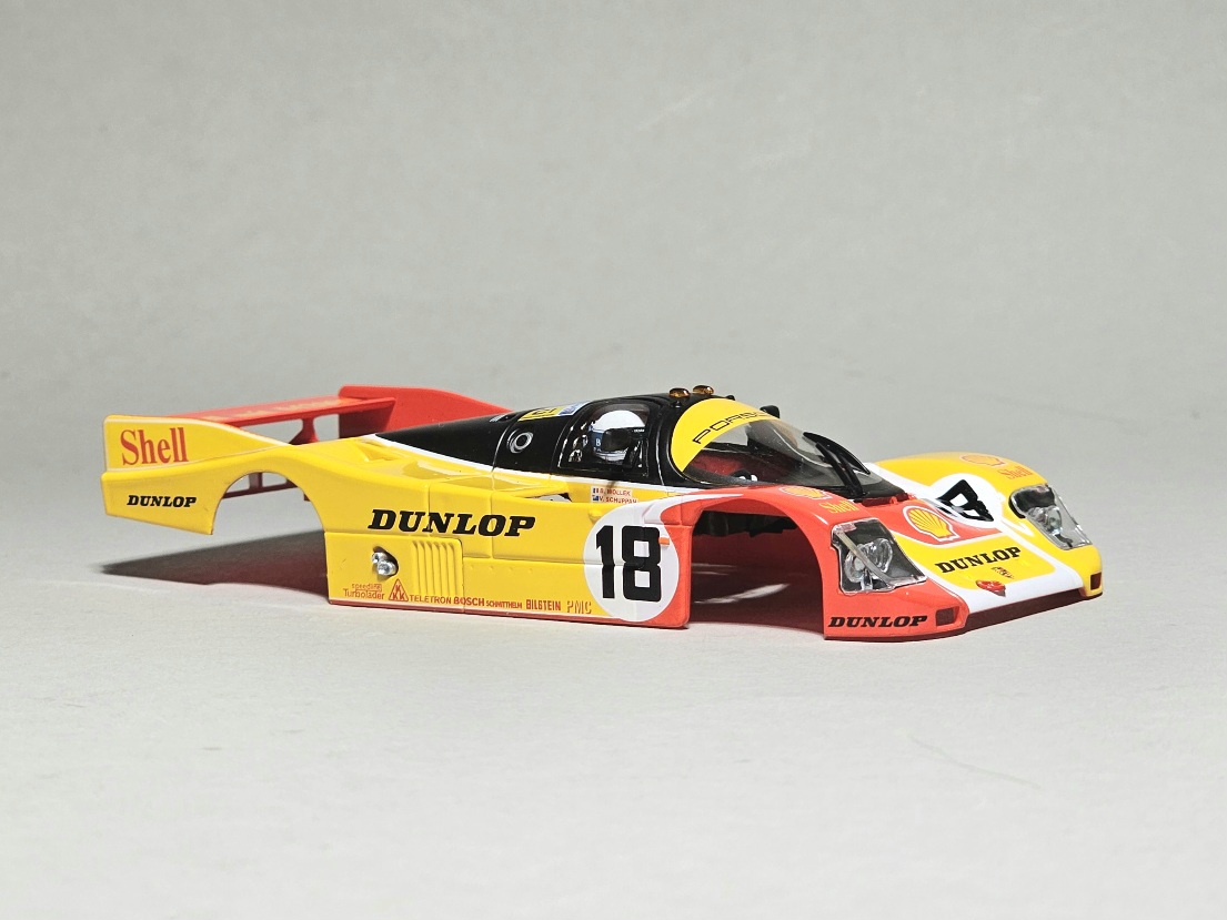 Slot.it Karosserie Porsche 962C LH 24H Le Mans 1988  